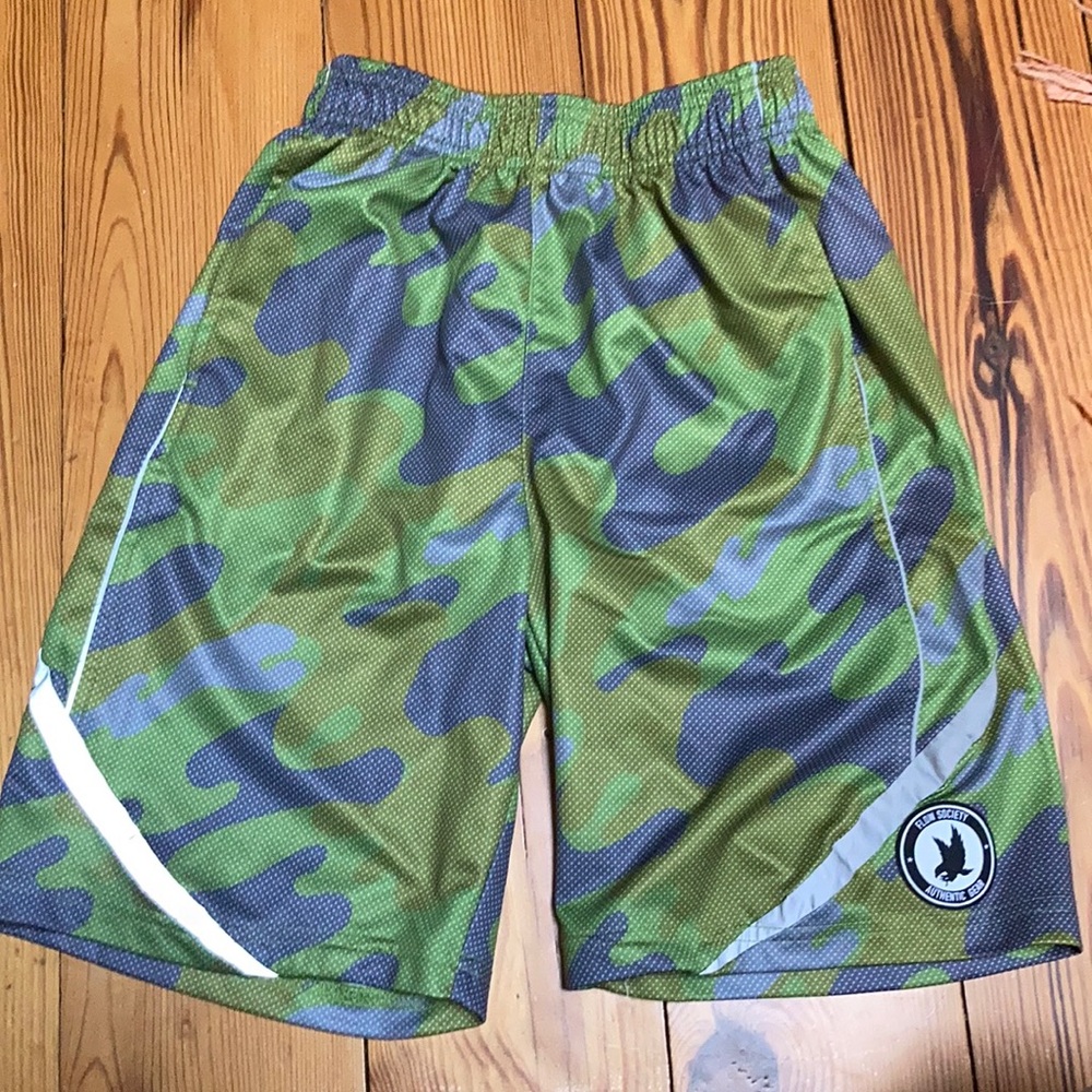 Camo shorts